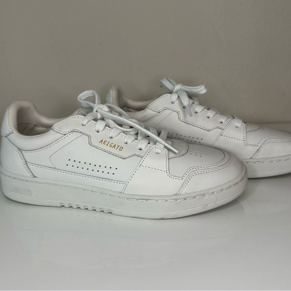 Axel Arigato White Leather Sneakers - Picture 3 of 16
